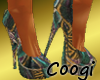 Coogi platform heels