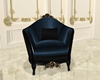 Blue Rose Royal Chair