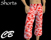 CB Red Camo Shorts
