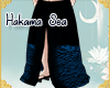 !A| Sea Blue Hakama