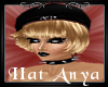 -A- Hat Black ~Anya