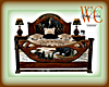 DW RUSTIC BEAR TRIG BED