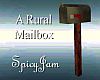 A Rural Country Mailbox