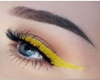 Yellow Eye Makeup