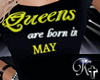 K- Queens Born MAY