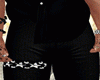 striped pants