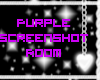 Purple screenshot room