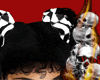 Checkerd Scrunchie
