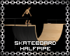 Skateboard Half Pipe