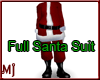 MJ Full Santa Suit
