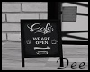 Cafe Open Sign