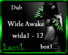 wide awake dub bx1