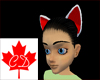 Canadian Kitsune Ears V2