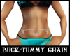 [bamz]buck tummy chain
