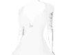 dia style white dress