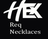 C_HEX Req Necklaces