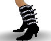 Biker Zebra Boots