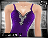 [Lo] Elegance Gown purpl