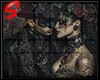 Cutout Gothic Love 4