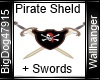[BD] PirateSheld+Swords