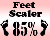 Feet Scaler 85%