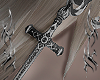 ♱ sword earring R ♱