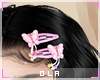 𝓛 ❀ Butterfly Clips