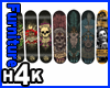 H4K Skate Decks v3