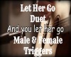 Let Her Go Duet