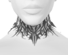 Neck tribal Tattoo v2