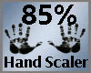 Hand Scaler 85% M A