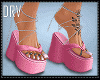PEPPER PINK CUT HEELS