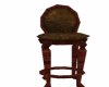 antique formal chair