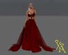 Chr Red Wedding Dress