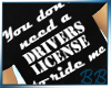 Drivers License Tee