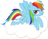 (SC)rainbow dash pony
