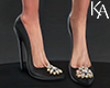 KA | Elegance heel Black