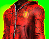 Red Skater BLNCG Hoodie