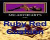 Ruby Red Cushions
