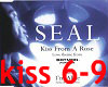 Seal kiss by a rose box2