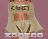 Lost crop top V2