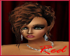 :RD Magna Red Updo