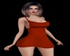 RLL Cocktail Dress Burnt
