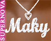 [Nova] Maky Necklace F