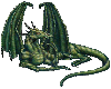 green dragon large