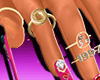 XL Pink Nail+ring
