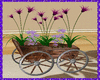 Wagon Flower Cart