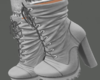 LIGHT GREY BOOTS