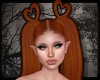 +LYR Heart Tails- ginger