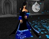 ~Black and Blue gown~